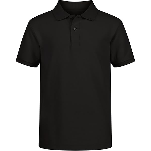Amazon.com: PUMA Boys' Polo, Black: Clothing, Shoes & Jewelry